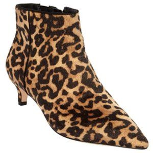 Comfortview NWT The Meredith Bootie - Leopard